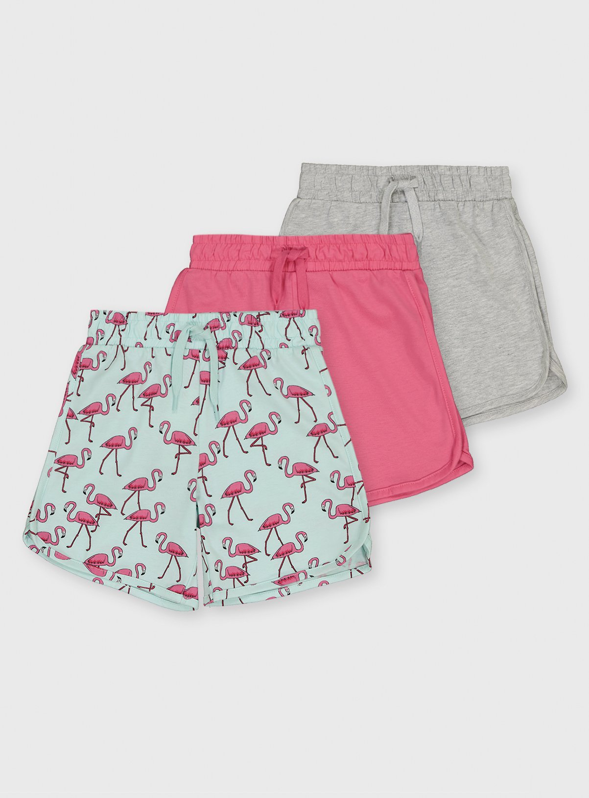 flamingo shorts